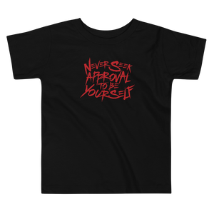 Never Seek Approval to Be Yourself (Kid's T-Shirt)