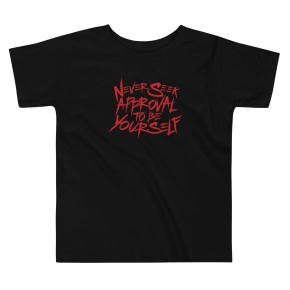 Never Seek Approval to Be Yourself (Kid's T-Shirt)