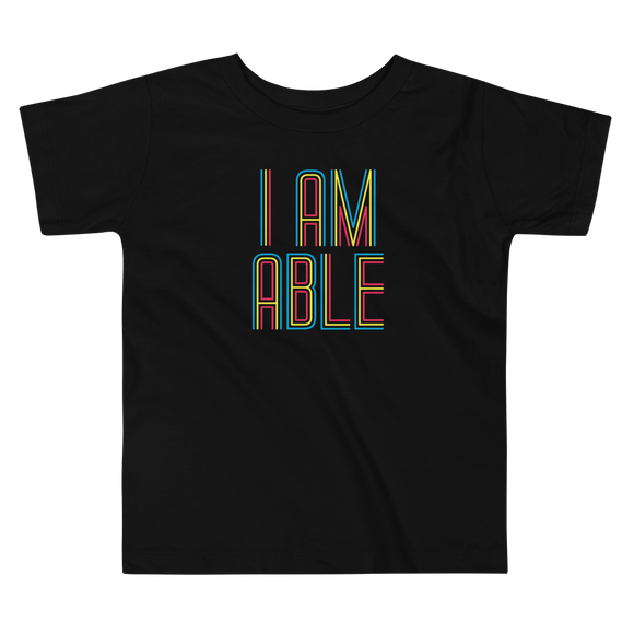 I am Able (Kid's T-Shirt)