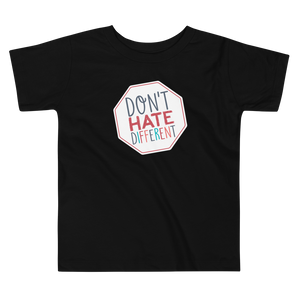 Don't Hate Different (Kid's T-Shirt)