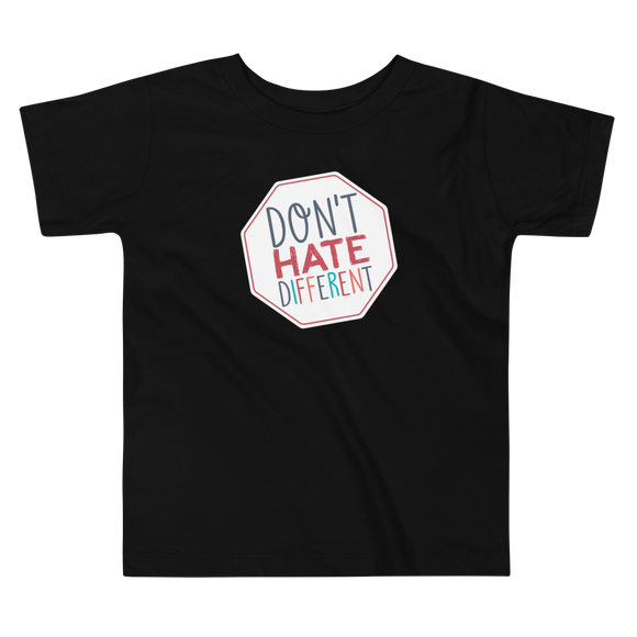 Don't Hate Different (Kid's T-Shirt)