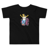 Esperanza From Raising Dion (Yellow Cartoon) Not All Actors Use Stairs Kid's T-Shirt