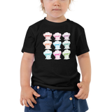 Sammi Haney (Esperanza - Raising Dion) 9 Faces Kid's T-Shirt