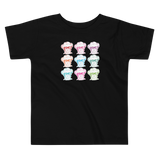 Sammi Haney (Esperanza - Raising Dion) 9 Faces Kid's T-Shirt