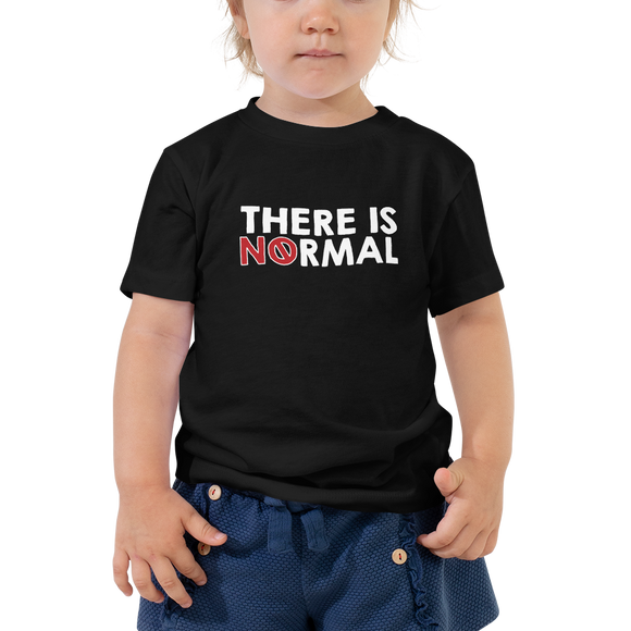 There is No Normal (Text Only Design) Kid's T-Shirt
