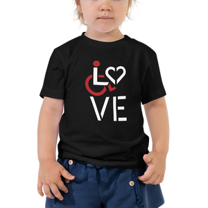 Love (for the Special Needs Community) Kid’s T-Shirts Stacked Design 1 of 3
