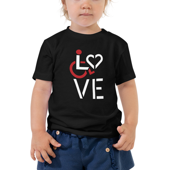 Love (for the Special Needs Community) Kid’s T-Shirts Stacked Design 1 of 3