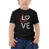 Love (for the Special Needs Community) Kid’s T-Shirts Stacked Design 1 of 3