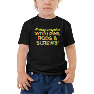 Holding It Together with Pins, Rods & Screws (Kids T-Shirt)