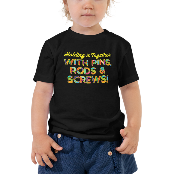 Holding It Together with Pins, Rods & Screws (Kids T-Shirt)