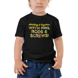 Holding It Together with Pins, Rods & Screws (Kids T-Shirt)