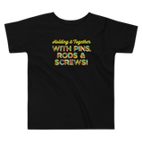 Holding It Together with Pins, Rods & Screws (Kids T-Shirt)