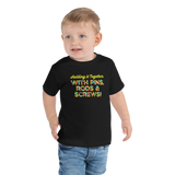 Holding It Together with Pins, Rods & Screws (Kids T-Shirt)