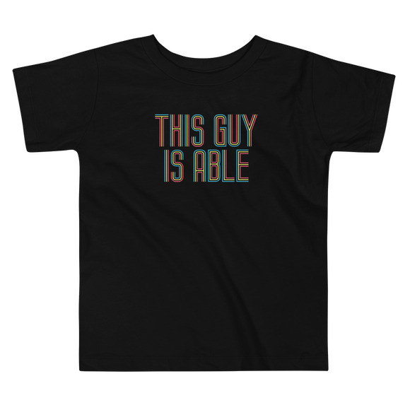This Guy is Able (Kid's Shirt)