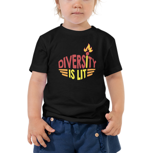 Diversity is Fire (Kid's T-Shirt)