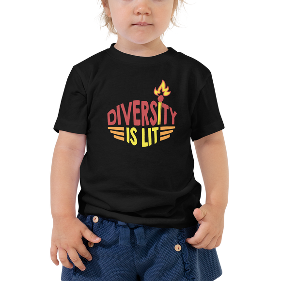 Diversity is Fire (Kid's T-Shirt)
