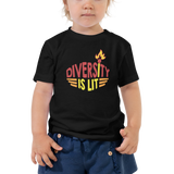 Diversity is Fire (Kid's T-Shirt)