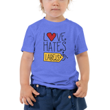 Love Hates Labels (Kid's T-Shirt)