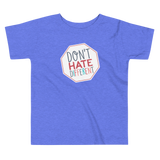 Don't Hate Different (Kid's T-Shirt)