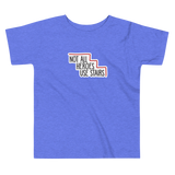 Not All Heroes Use Stairs (Kid's T-Shirt)