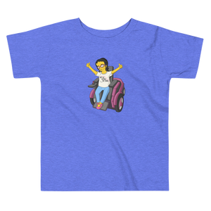 Esperanza From Raising Dion (Yellow Cartoon) Not All Actors Use Stairs Kid's T-Shirt