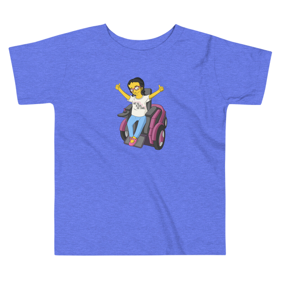 Esperanza From Raising Dion (Yellow Cartoon) Not All Actors Use Stairs Kid's T-Shirt