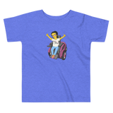 Esperanza From Raising Dion (Yellow Cartoon) Not All Actors Use Stairs Kid's T-Shirt