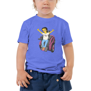 Esperanza From Raising Dion (Yellow Cartoon) D.D.N.E.L. Kid's T-Shirt