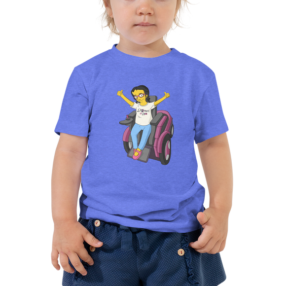 Esperanza From Raising Dion (Yellow Cartoon) D.D.N.E.L. Kid's T-Shirt