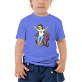 Esperanza From Raising Dion (Yellow Cartoon) D.D.N.E.L. Kid's T-Shirt