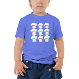 Sammi Haney (Esperanza - Raising Dion) 9 Faces Kid's T-Shirt