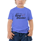 Little Girl Big Dreams (Esperanza - Raising Dion) Kid's T-Shirt