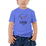 Sassy Girl (Esperanza - Raising Dion) Kid's T-Shirt Design 02