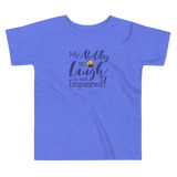 My Ability to Laugh is Not Impaired! (Kid's T-Shirt)