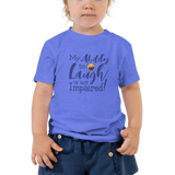 My Ability to Laugh is Not Impaired! (Kid's T-Shirt)