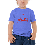 Loved Arrow (I am Loved) Kid’s T-Shirt