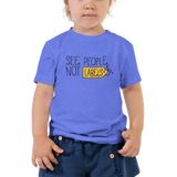 See People, Not Labels (Kid's T-Shirts)