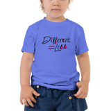Different Does Not Equal Less (As Seen on Netflix's Raising Dion) Kid's T-Shirt