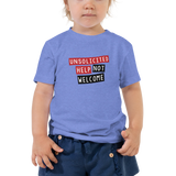 Unsolicited Help Not Welcome Kids T-Shirt