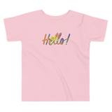 Hello! (Friendly) Kids T-Shirt