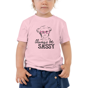 Always be Sassy (Esperanza - Raising Dion) Kid's T-Shirt