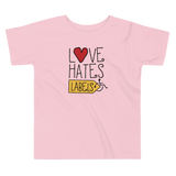 Love Hates Labels (Kid's T-Shirt)