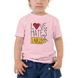 Love Hates Labels (Kid's T-Shirt)