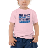 The Only Disability in this Life is Ableism (Kid's T-Shirt)