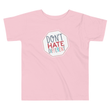 Don't Hate Different (Kid's T-Shirt)