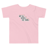 Not All Heroes Use Stairs (Kid's T-Shirt)