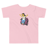 Esperanza From Raising Dion (Yellow Cartoon) Not All Actors Use Stairs Kid's T-Shirt