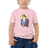 Esperanza From Raising Dion (Yellow Cartoon) Not All Actors Use Stairs Kid's T-Shirt