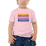 Disability is a Normal Part of the Human Experience (Unisex Kids T-Shirt)