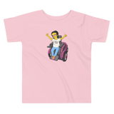 Esperanza From Raising Dion (Yellow Cartoon) D.D.N.E.L. Kid's T-Shirt